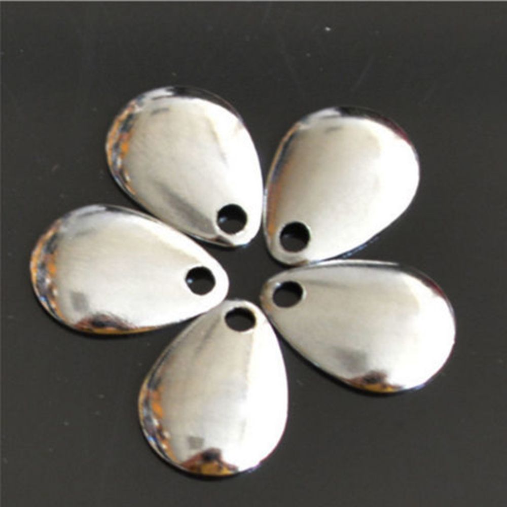 50pcs Rotate Sequin Smooth Nic - огляд і ціна Fishing Lure Spinner