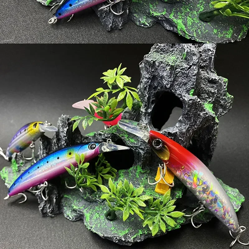 Floating Minnow Fishing Lures  - огляд і ціна Fishing Lure Topwater