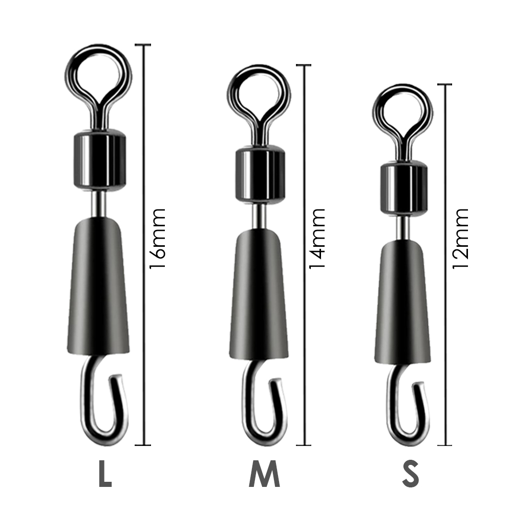 20/100Pcs Fishing Bearing Swiv - огляд і ціна Fishing Lure Box