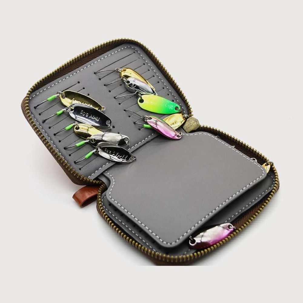 PU Leather Lure Wallet Bag Car - огляд і ціна Fishing Lure Spinnerbait