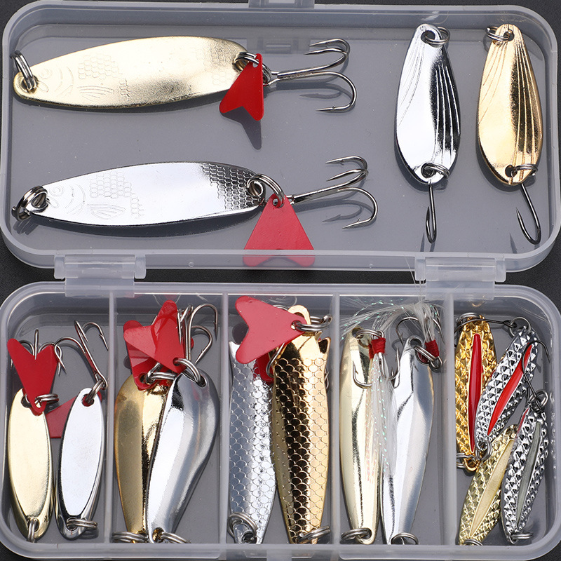 Fishing Lure Kit 16 Pcs Sets T - огляд і ціна Fishing Lure Swimbait