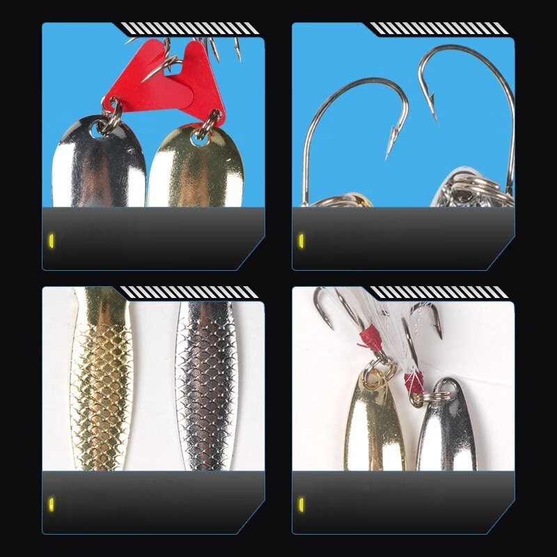 Fishing Lure Kit 16 Pcs Sets T - огляд і ціна Fishing Lure Swimbait