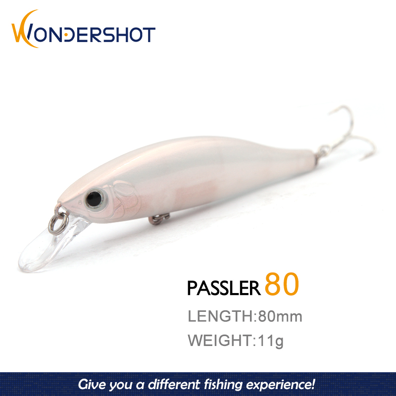 Wondershot A17 80mm 11g Hot Mo - огляд і ціна Fishing Lure Topwater