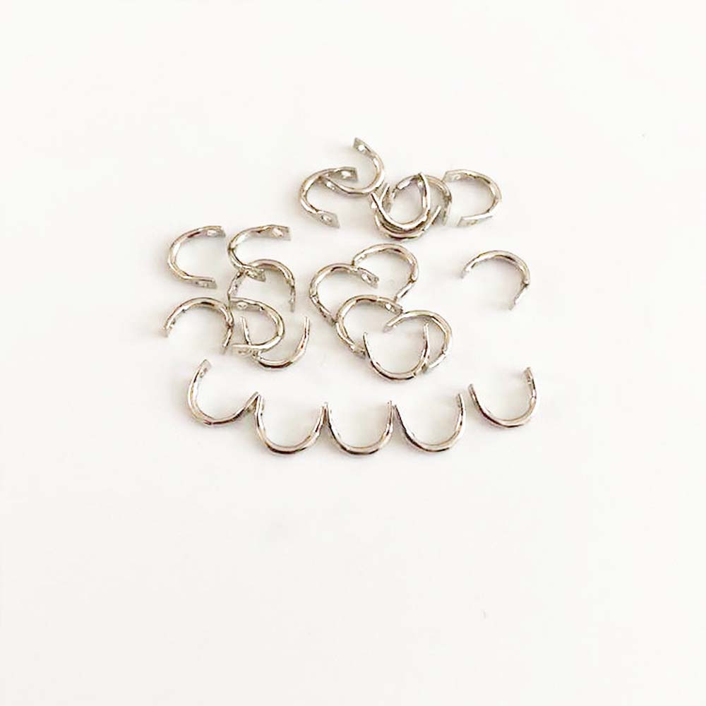 50-100Pcs/Lot Fishing U-ring 5 - огляд і ціна Fishing Lure Spinner