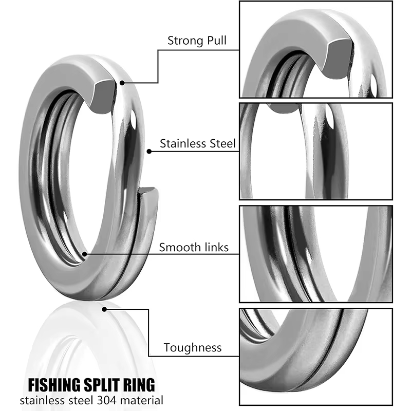 5 Size Stainless Steel Fishing - огляд і ціна Fishing Lure Box