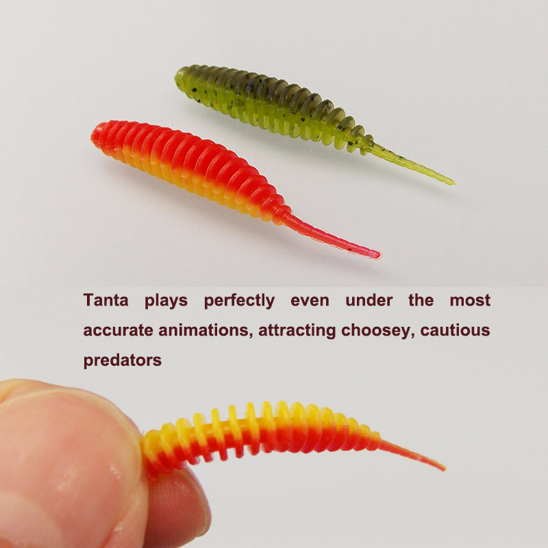 ESFISHING Fishing Worm Bait Lu - огляд і ціна Fishing Lure Soft Plastic