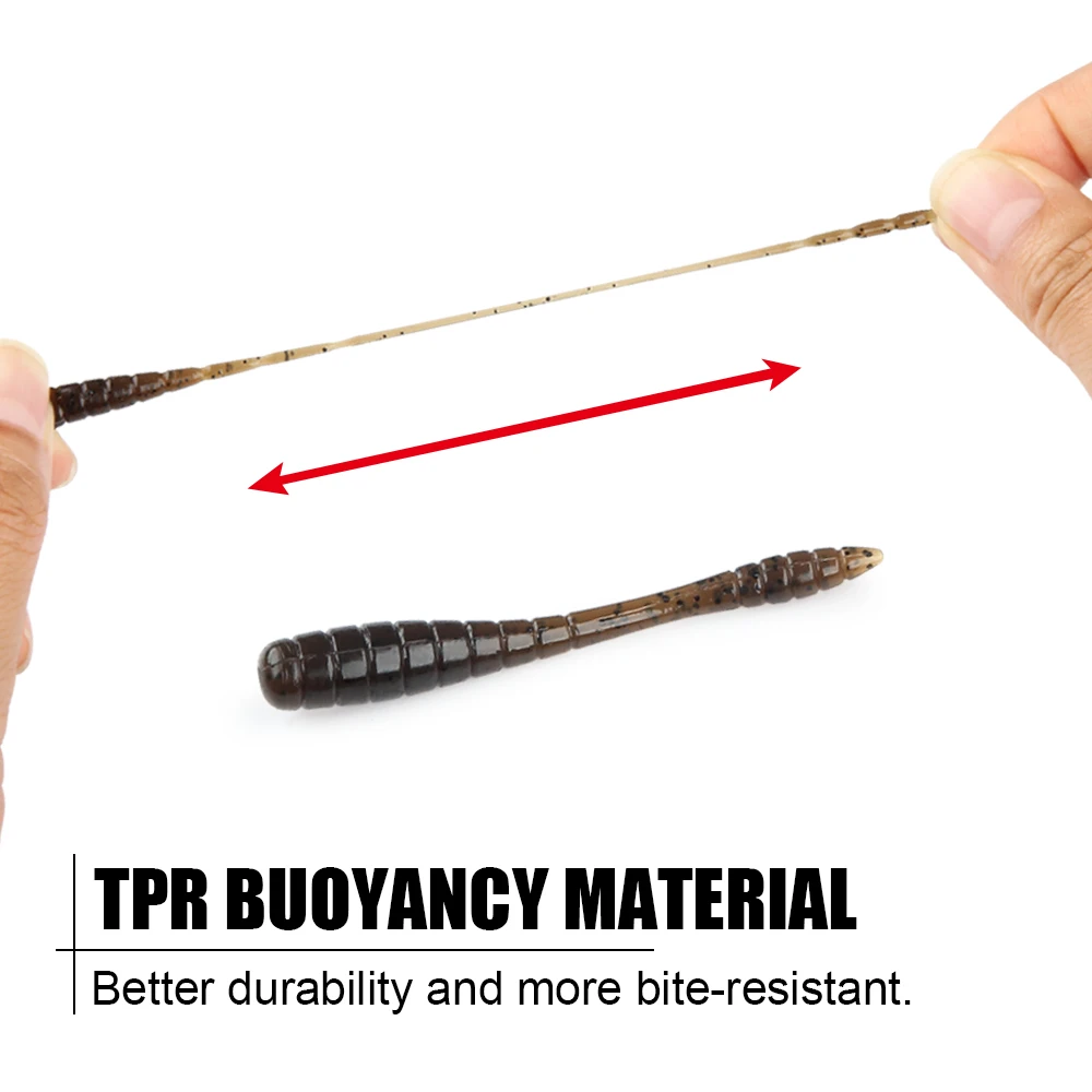 Spinpoler TPR Ajing Soft Lures - огляд і ціна Fishing Lure Topwater
