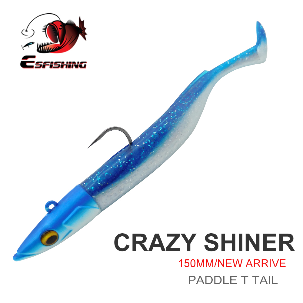 ESFISHING Soft Fishing Lure Le - огляд і ціна Fishing Lure Swimbait