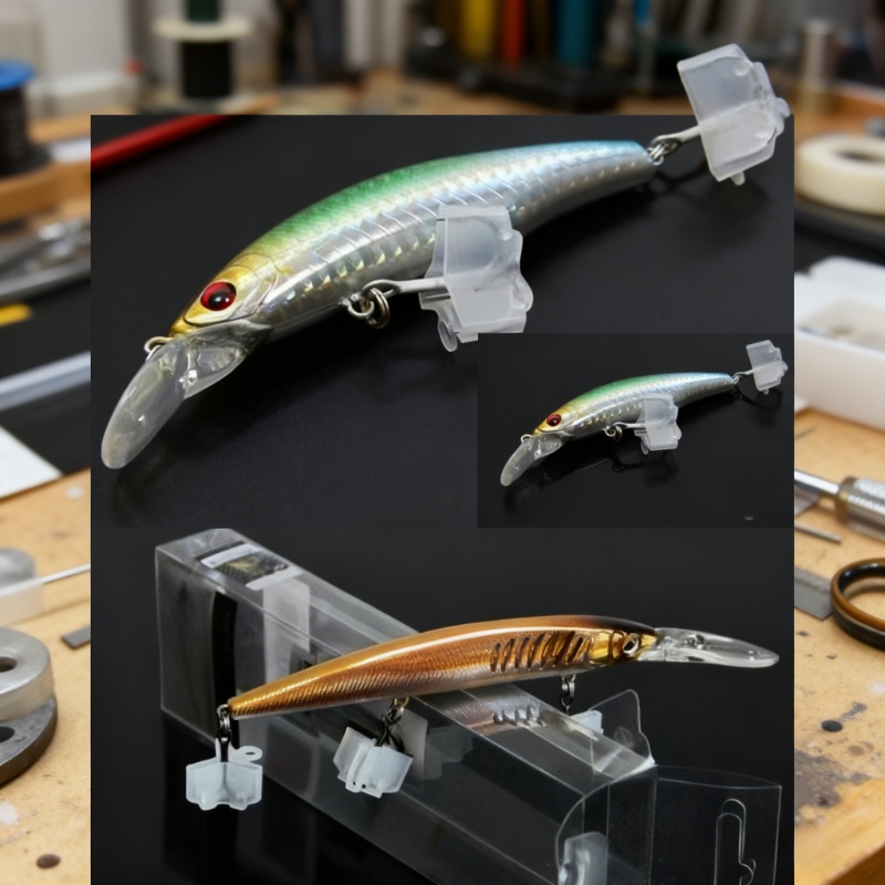 195Pcs Open Slot Treble Hook P - огляд і ціна Fishing Lure Kit