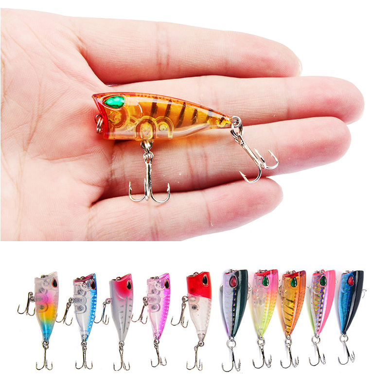 YUCONG 1PC Mini Popper Fishing - огляд і ціна Fishing Lure Topwater