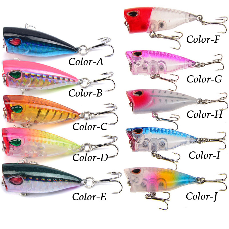 YUCONG 1PC Mini Popper Fishing - огляд і ціна Fishing Lure Topwater