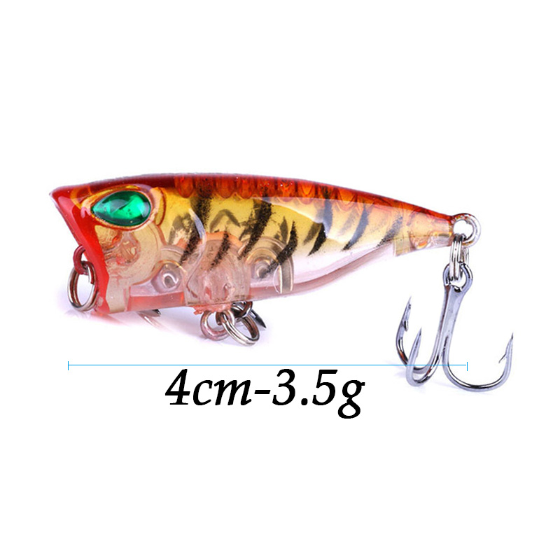 YUCONG 1PC Mini Popper Fishing - огляд і ціна Fishing Lure Topwater