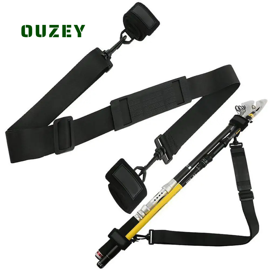 Fishing Rod Carrying Strap Sli - огляд і ціна Fishing Lure Kit