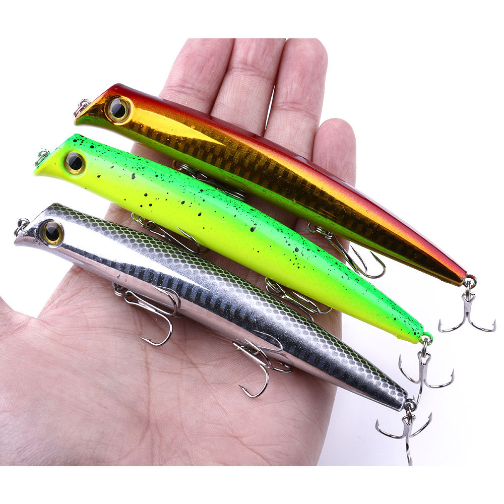 New Popper Fishing Lure 2021 W - огляд і ціна Fishing Lure Topwater