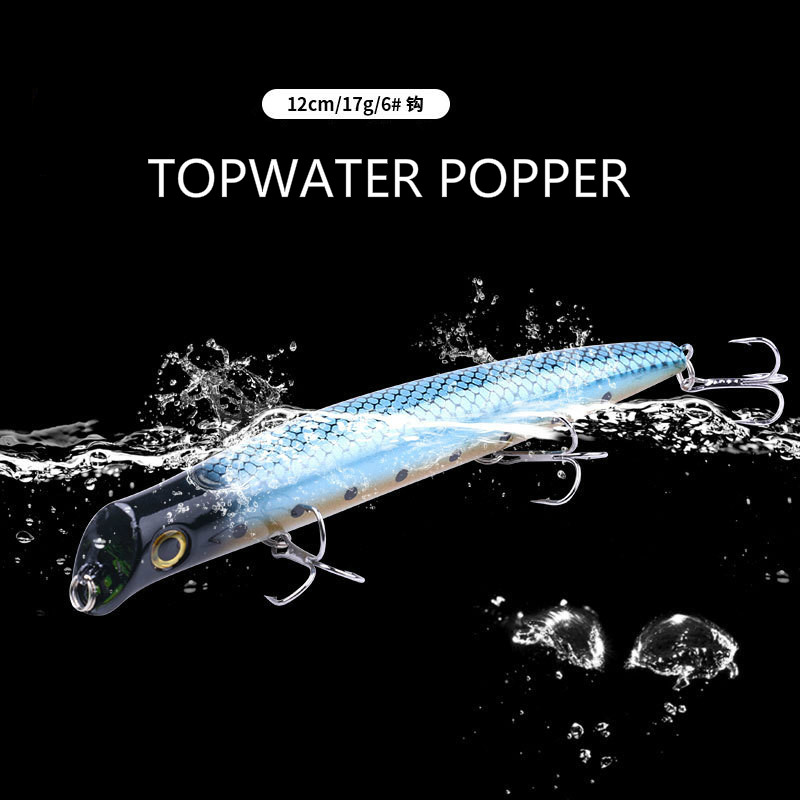 New Popper Fishing Lure 2021 W - огляд і ціна Fishing Lure Topwater